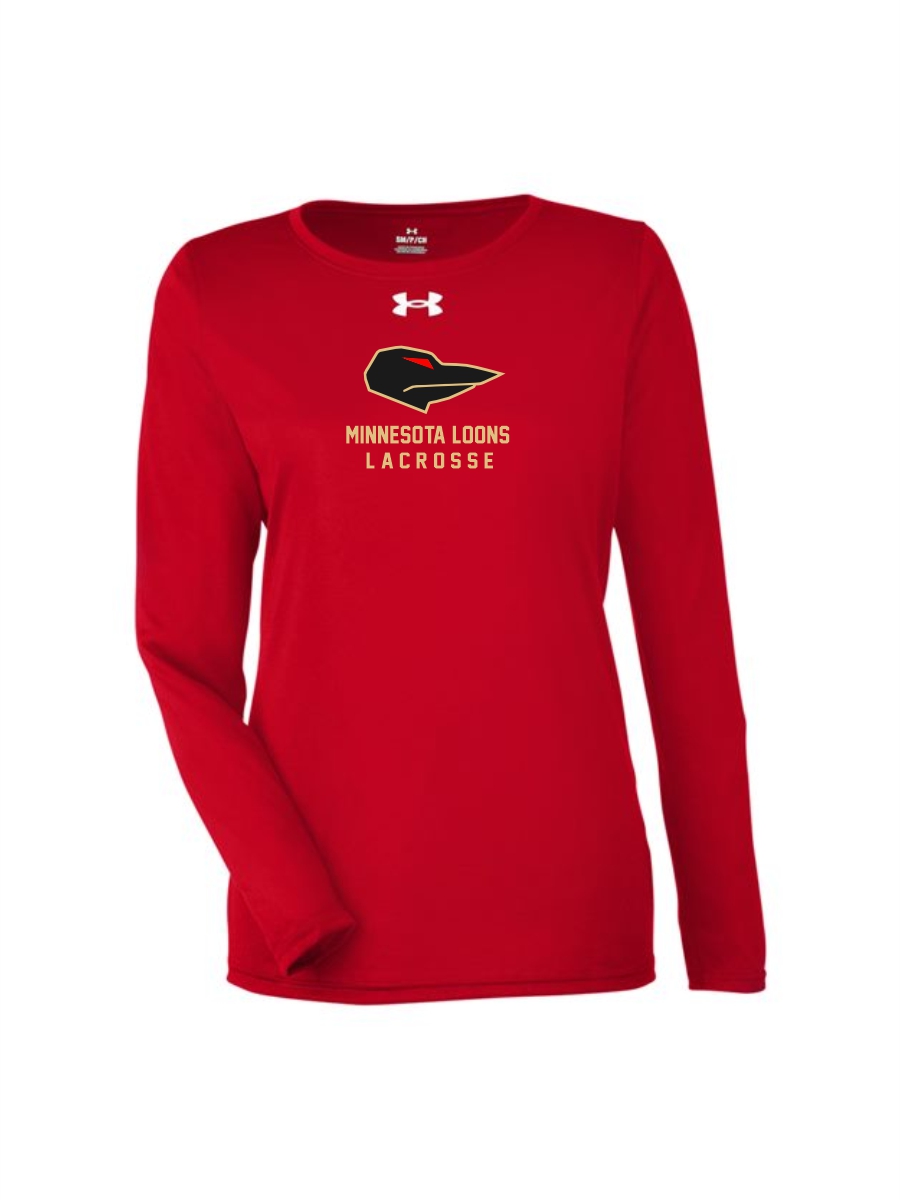 MN Loons Under Armour Team Tech™ Long Sleeve Women's T-Shirt