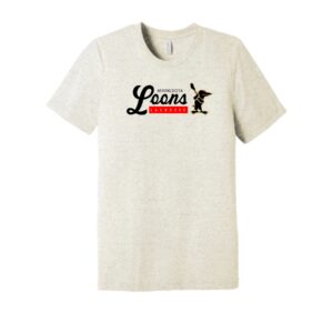 MN Loons     BELLA+CANVAS® Unisex Triblend Short Sleeve Tee - Oatmeal