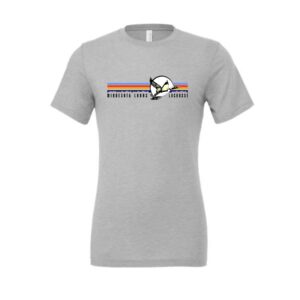 MN Loons     BELLA+CANVAS® Unisex Triblend Short Sleeve Tee - Grey