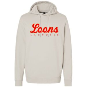 MN Loons Independent Trading Co. Unisex Perform Hooded Sweatshirt-Smoke