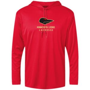 MN Loons   Badger Sport B-CORE LONG SLEEVE HOODIE