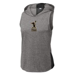 MN Loons  Sport-Tek® Women's PosiCharge® Tri-Blend Wicking Draft Hoodie Tank