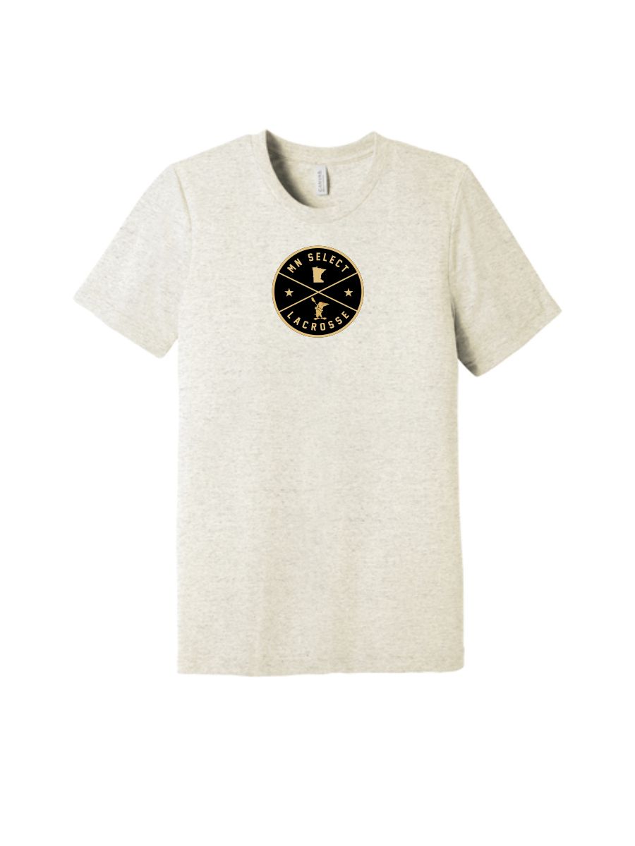 MN Loons BELLA+CANVAS® Unisex Triblend Short Sleeve Tee - Oatmeal