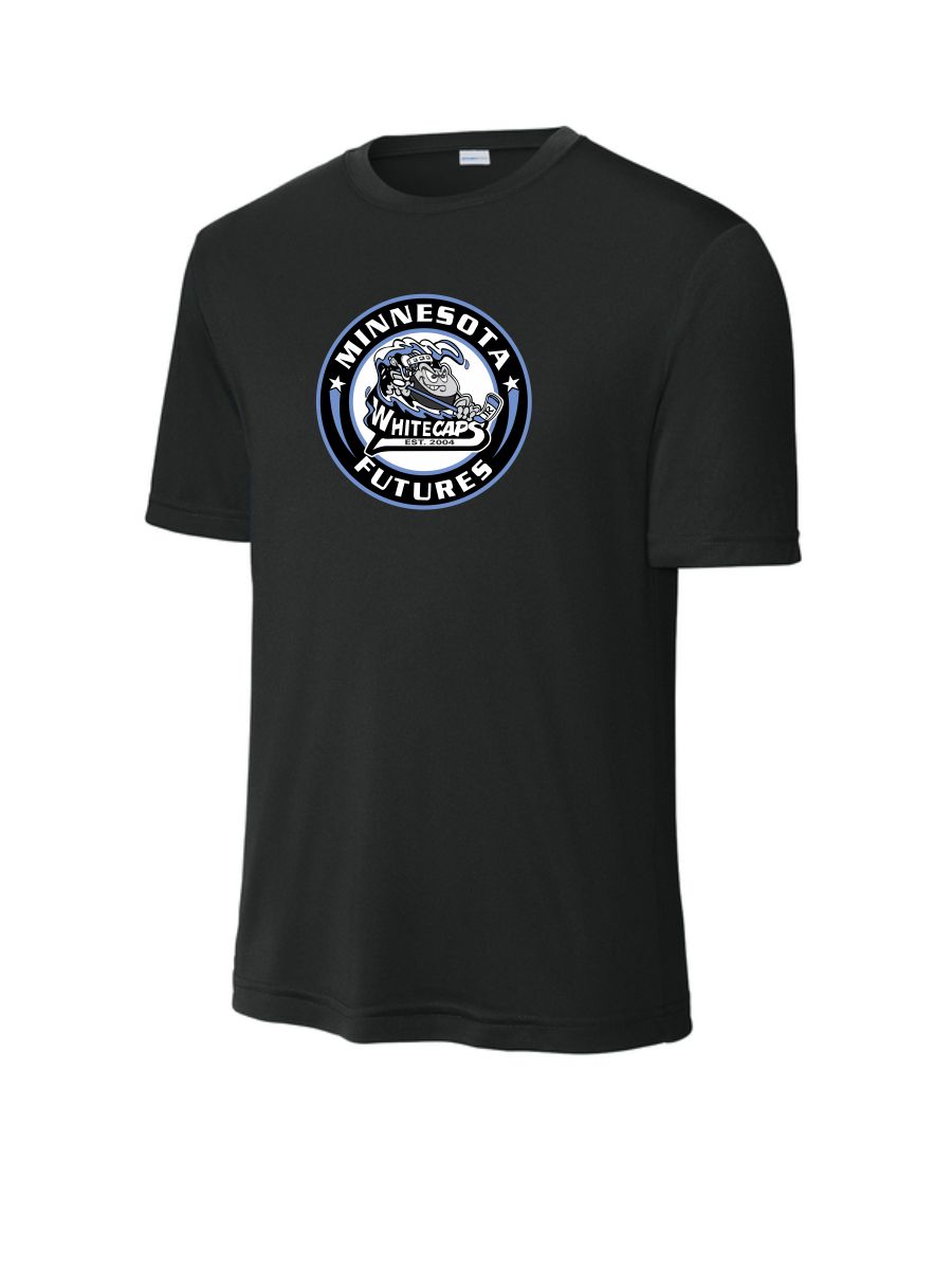 MN Whitecaps Futures Tournament Sport-Tek® PosiCharge® Competitor™ Tee - Black