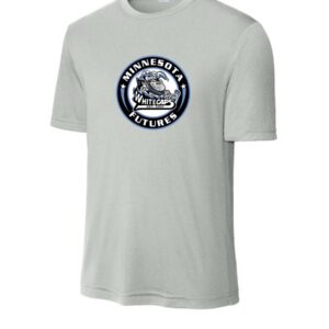 MN Whitecaps Futures  Tournament Sport-Tek® PosiCharge® Competitor™ Tee - Silver