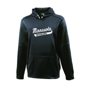 MN Jr Whitecaps Tournament Pennant Concept Hoodie - Black