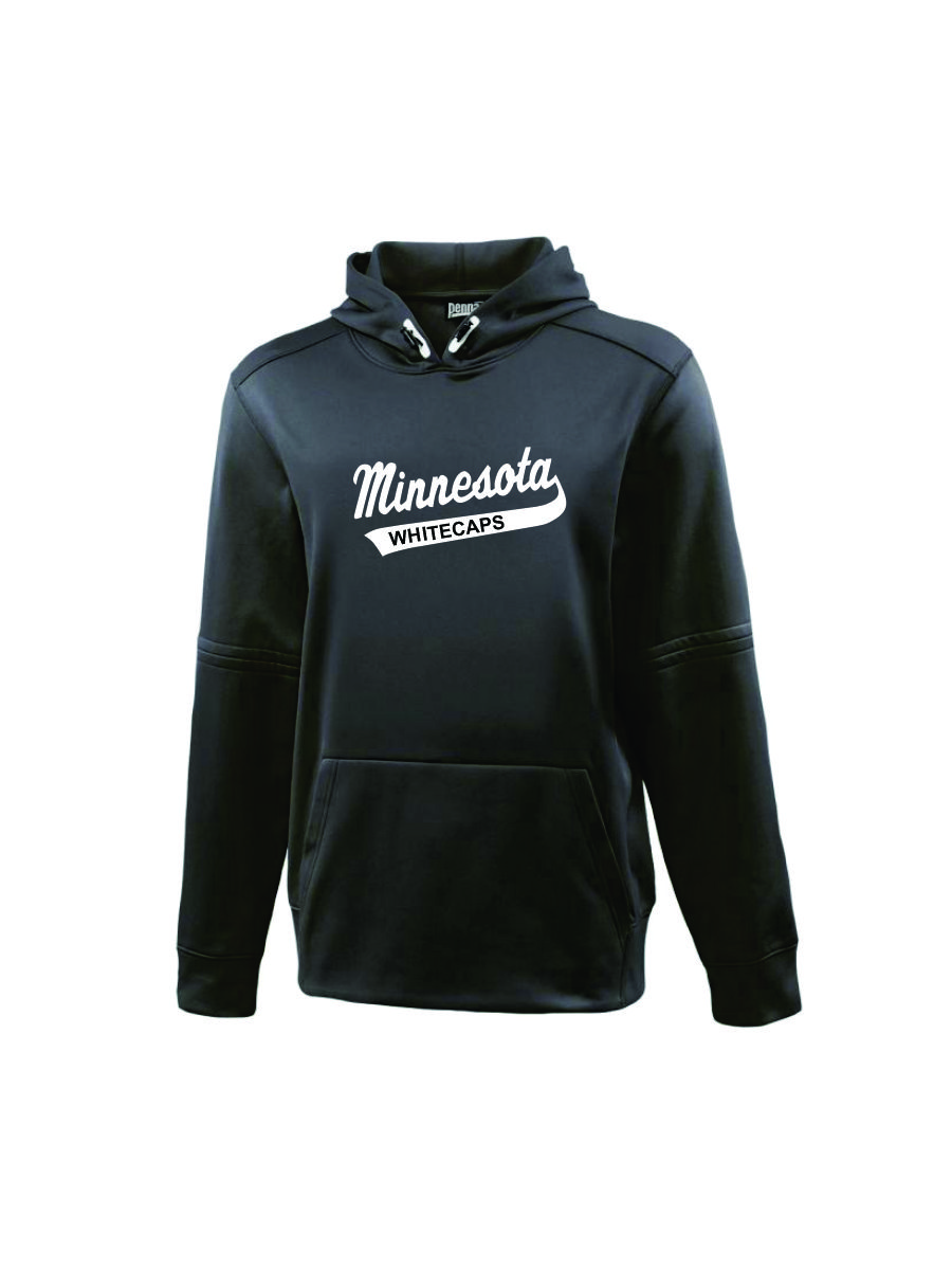 MN Jr Whitecaps Tournament Pennant Concept Hoodie - Black