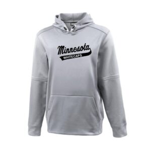 MN Jr Whitecaps Tournament Pennant Concept Hoodie - Silver