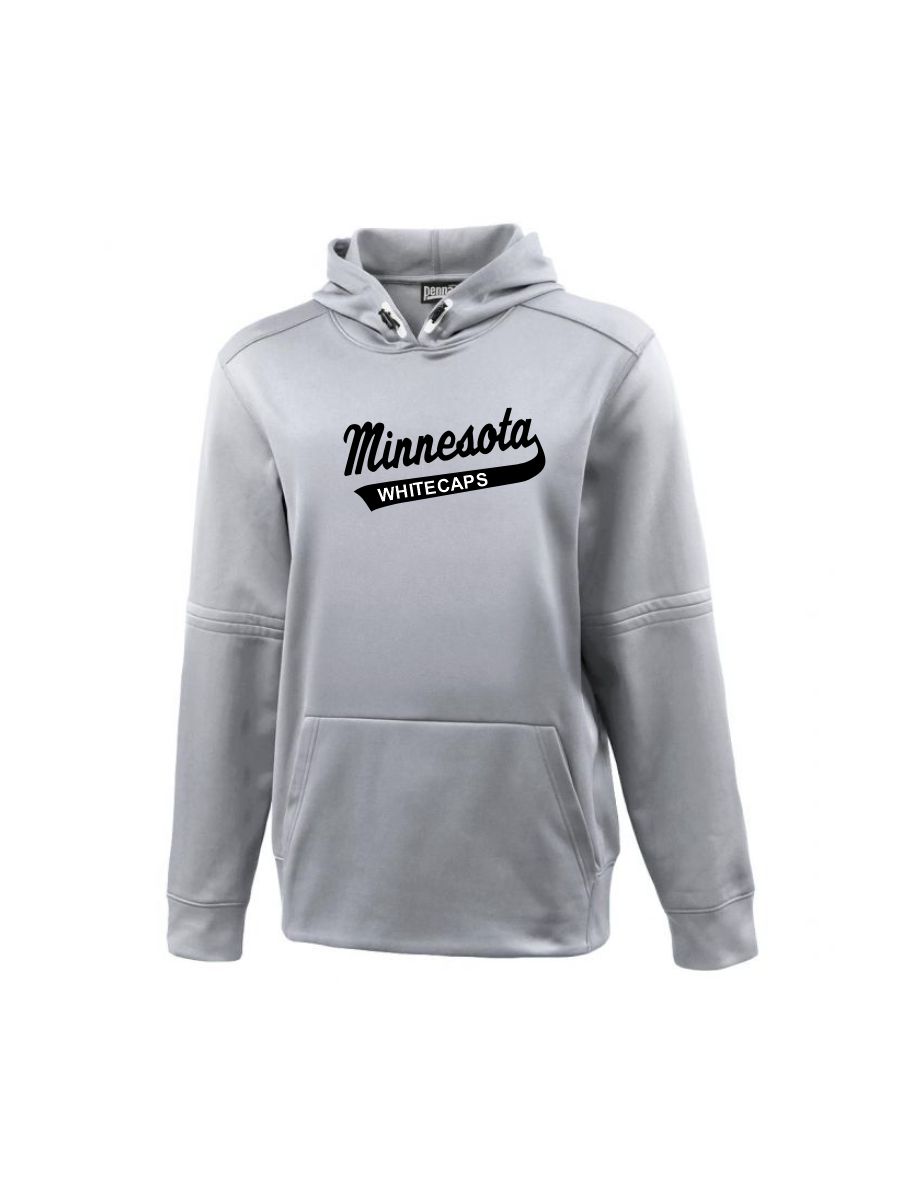 MN Jr Whitecaps Tournament Pennant Concept Hoodie - Silver