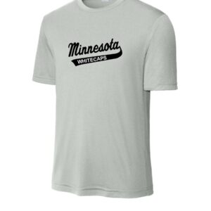 MN Jr Whitecaps Tournament Sport-Tek® PosiCharge® Competitor™ Tee - Silver