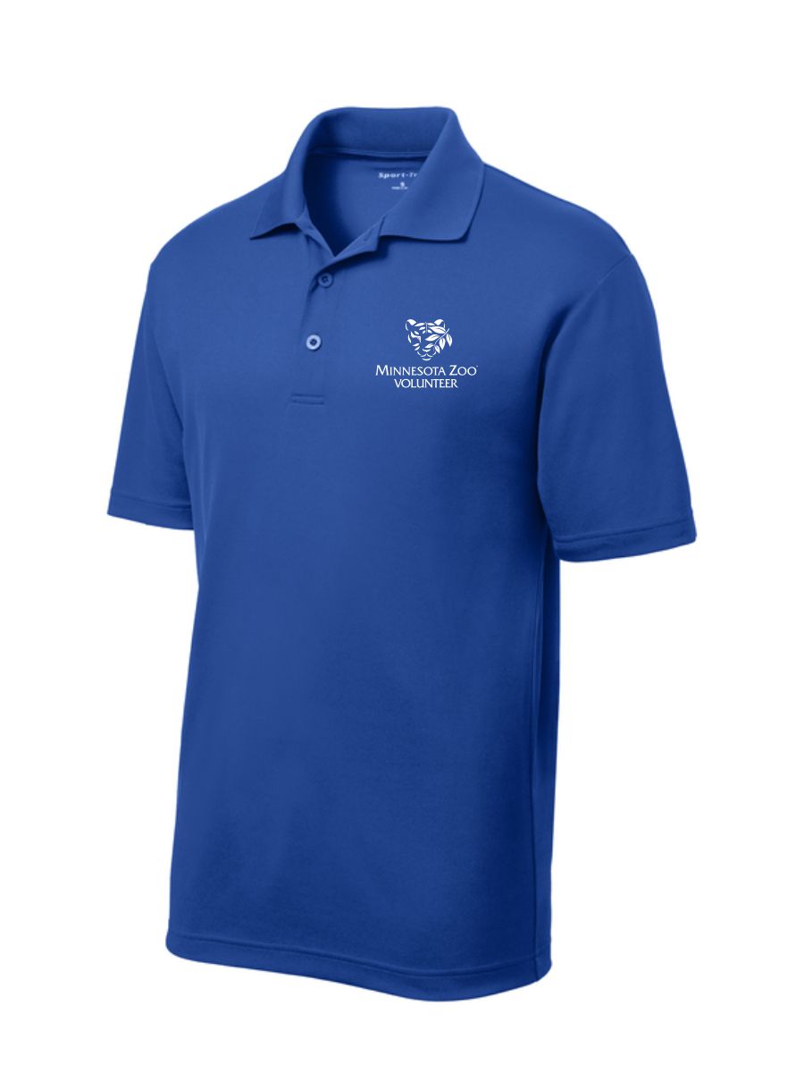 MN Zoo Volunteer Sport-Tek® PosiCharge® RacerMesh® Polo