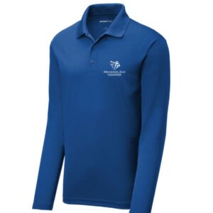 MN Zoo Volunteer  Sport-Tek® PosiCharge® RacerMesh® Long Sleeve Polo