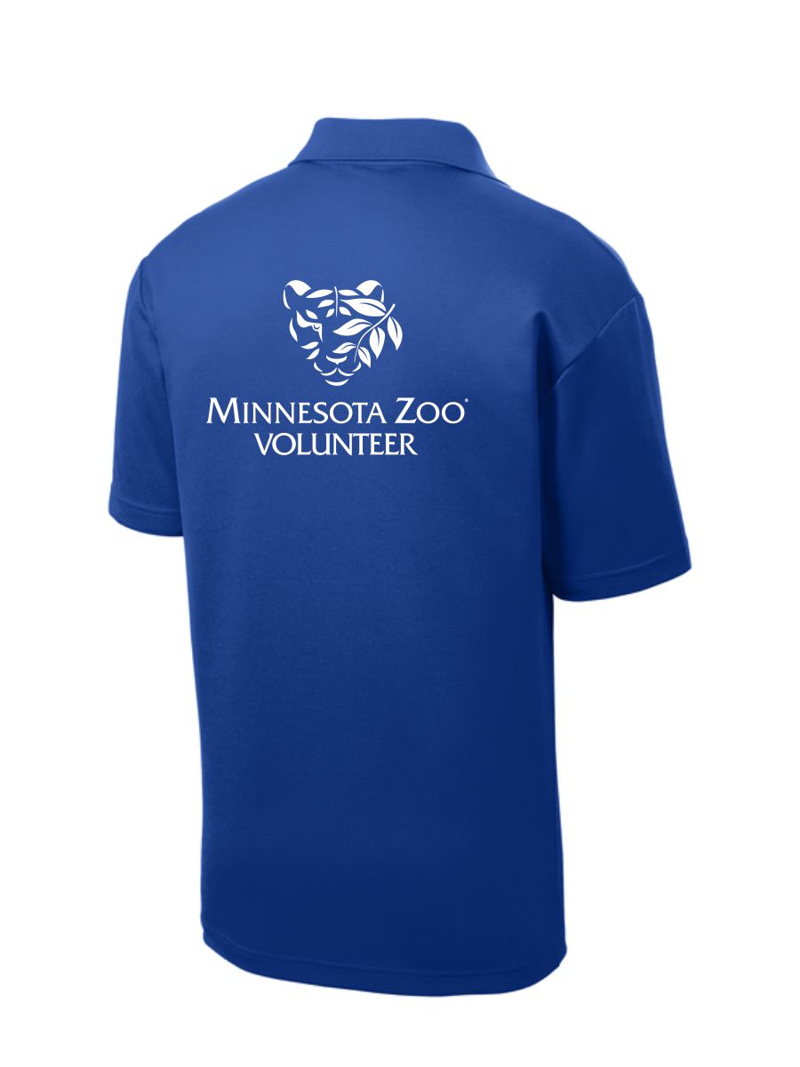 MN Zoo Volunteer Sport-Tek® PosiCharge® RacerMesh® Polo - Image 2