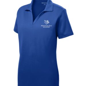 MN Zoo Volunteer  Sport-Tek® PosiCharge® RacerMesh® Women's Polo