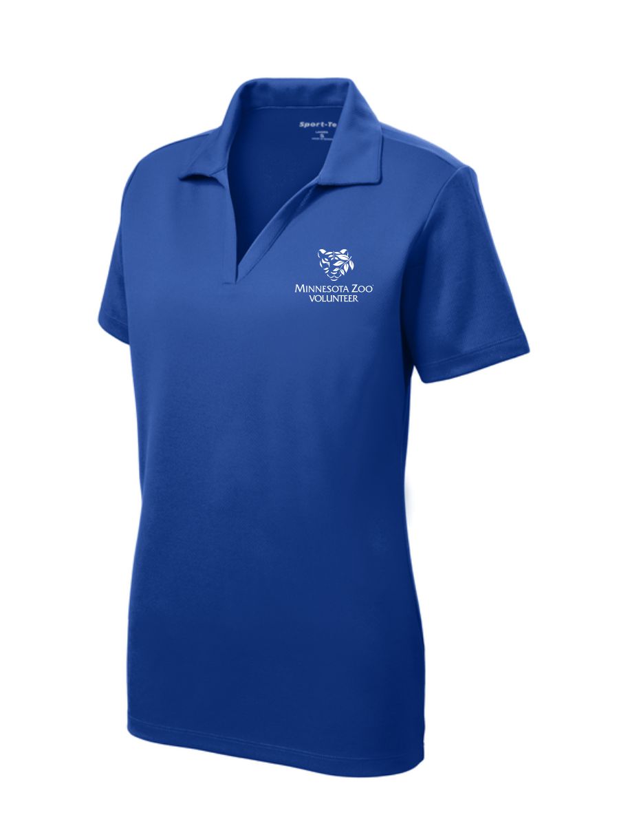 MN Zoo Volunteer Sport-Tek® PosiCharge® RacerMesh® Women's Polo