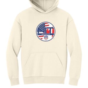 Girl’s Elite League NIT District® V.I.T.™ Heavyweight Fleece Hoodie-Griege
