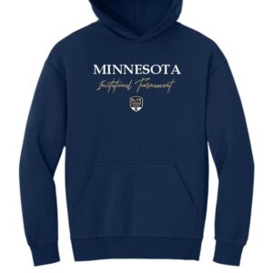 Girl’s Elite League NIT District® V.I.T.™ Heavyweight Fleece Hoodie-Navy