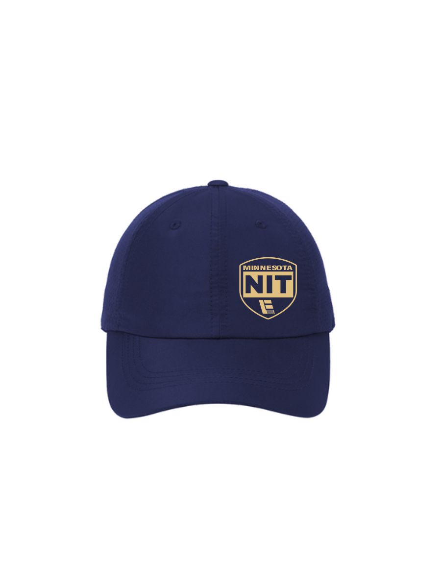 Girl’s Elite League NIT Port Authority® Perforated Cap-Navy
