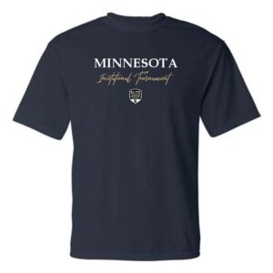 Girl's Elite League NIT  C2 Sport Unisex Performance Short Sleeve T-Shirt-Navy
