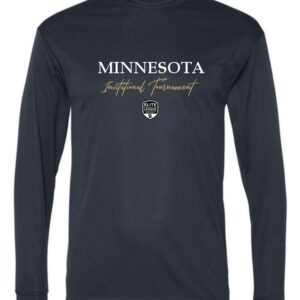 Girl's Elite League NIT  C2 Sport Unisex Performance Long Sleeve T-Shirt-Navy