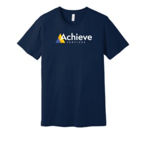 Achieve Services      Port & Company® Fan Favorite™ Tee-Deep Navy