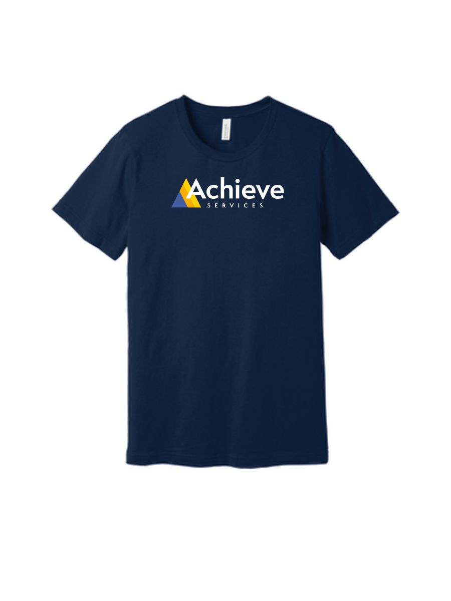 Achieve Services Port & Company® Fan Favorite™ Tee-Deep Navy
