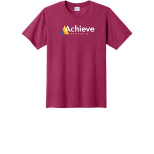 Achieve Services      Port & Company® Fan Favorite™ Tee-Flush Pink