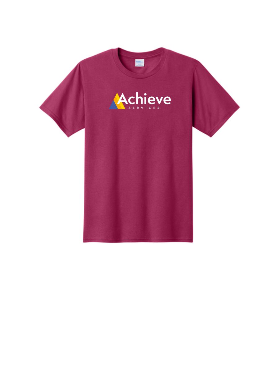 Achieve Services Port & Company® Fan Favorite™ Tee-Flush Pink