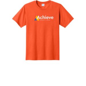 Achieve Services Port & Company® Fan Favorite™ Tee-Orange