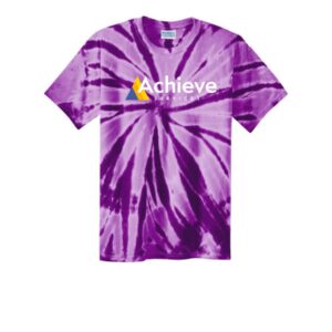 Achieve Services      Port & Co® Tie-Dye Tee-Purple